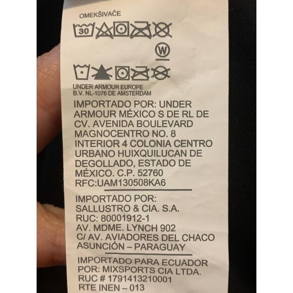 Under Armour cold gear golf long sleeves black golf pullover size Large - Picture 5 of 10